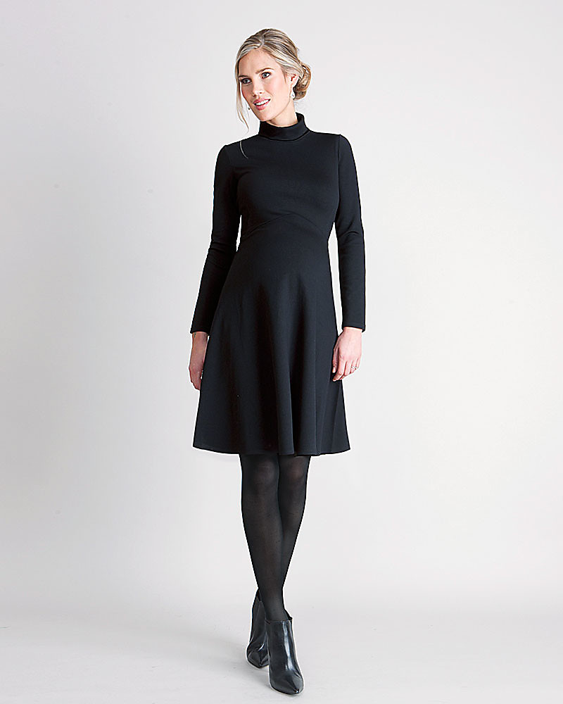 seraphine turtleneck dress